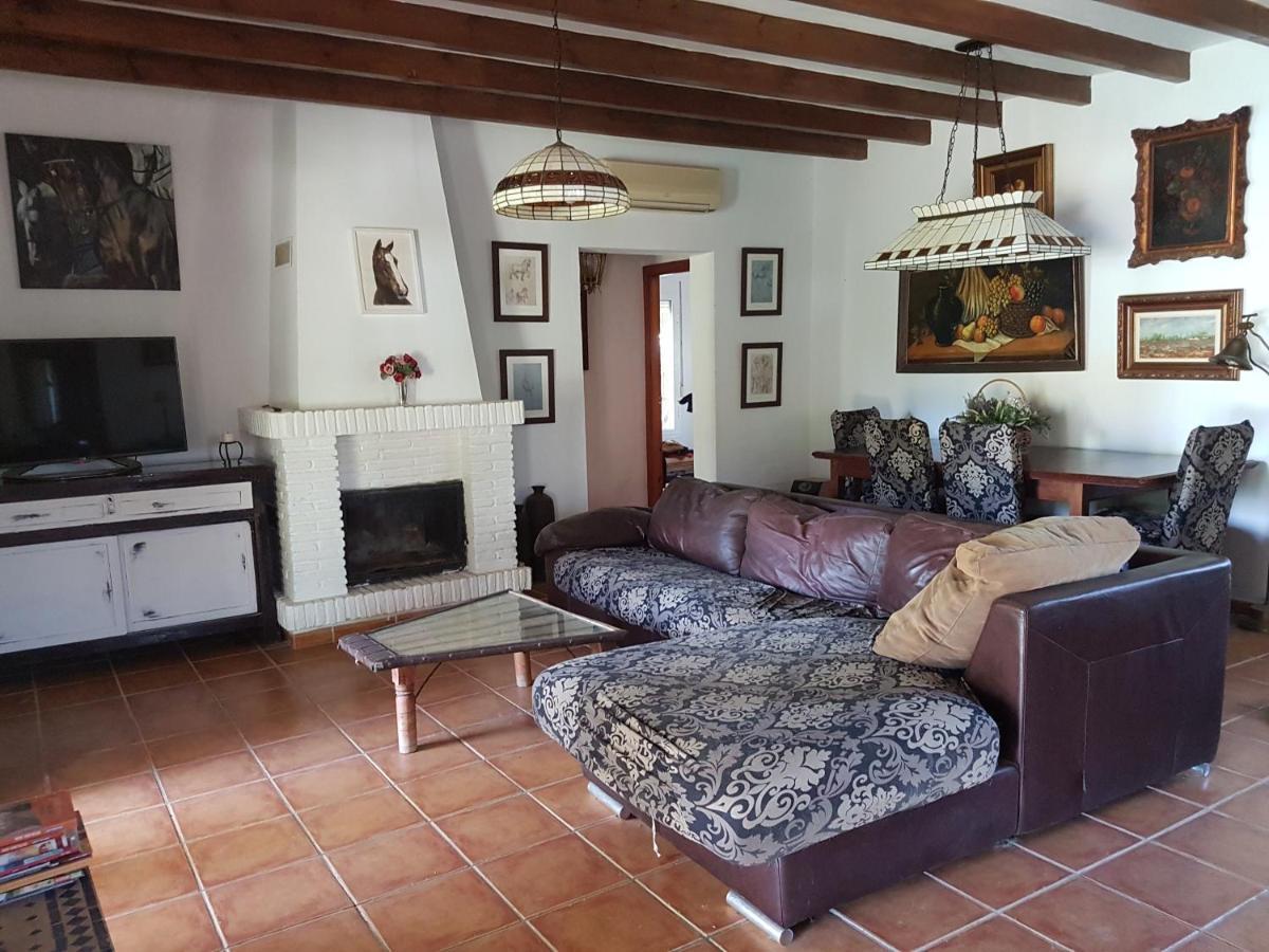 Finca La Gallina Blanca Alhaurín el Grande Εξωτερικό φωτογραφία